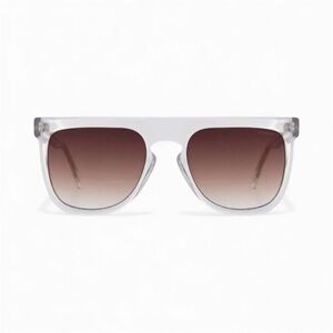 Komono Sunglasses NEW The Bennet Clear square